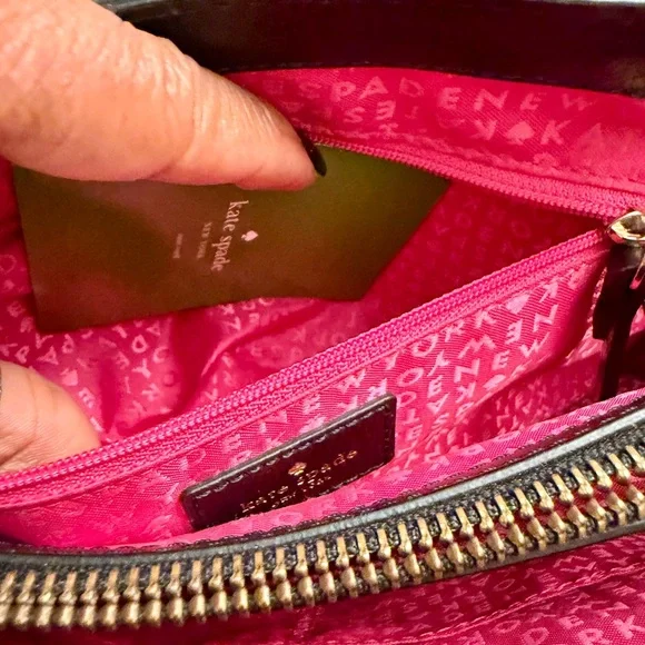 Kate Spade Wellesley Quinn
 Satchel with Pink Card Holder - Picture 15 of 17